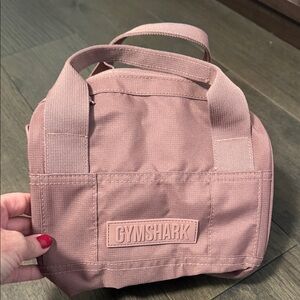 Gymshark Dusty Pink Mini Bag